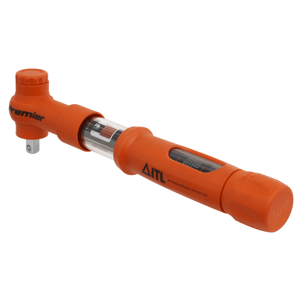 Insulated Torque Wrench 3/8"Sq Drive 5-25Nm