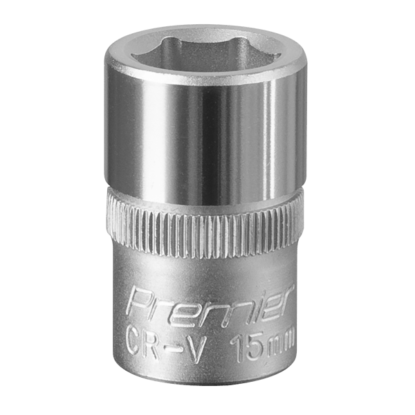 Socket 1/2"Sq Drive 15mm