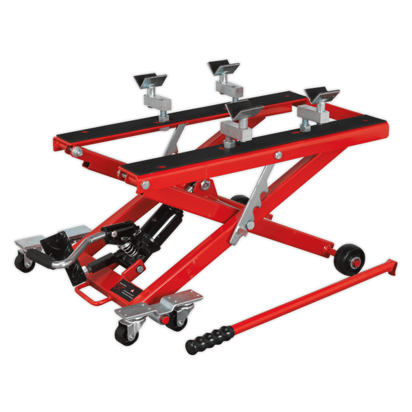 Hydraulic Motorcycle & Quad Scissor Lift 500kg Capacity