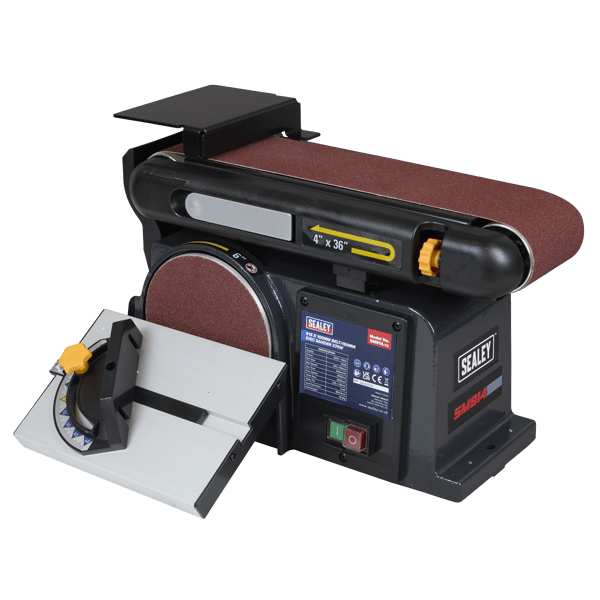 915 x 100mm Belt/150mm Disc Sander 370W/230V