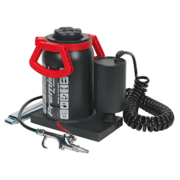 Manual/Air Hydraulic Bottle Jack 30 Tonne