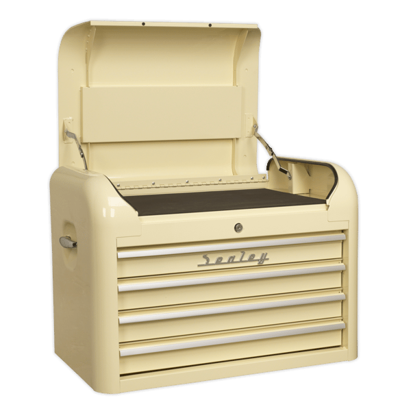 Retro Style Topchest 4 Drawer