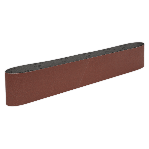 100 x 1220mm Sanding Belt 80Grit