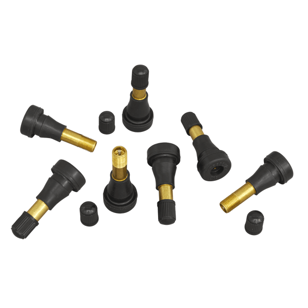 Snap-in Tubeless High Pressure Tyre Valve TR600 - Pack of 50