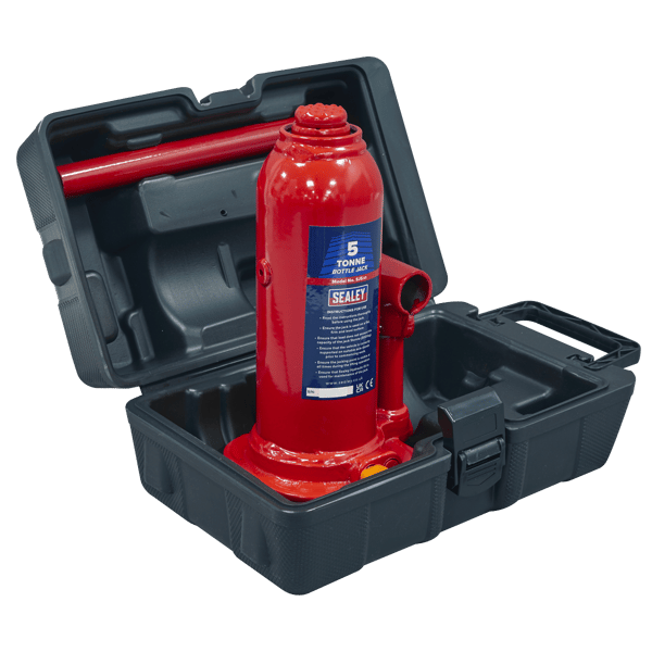 Bottle Jack 5 Tonne with Storage Case