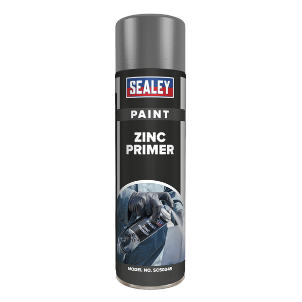 Primer Paint 500ml - Grey Zinc