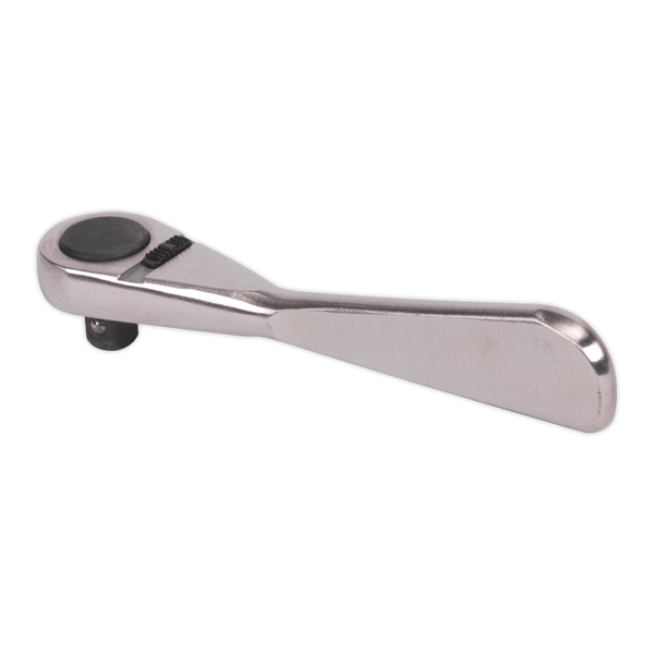 Micro Ratchet Wrench Stainless Steel 1/4"Sq Drive