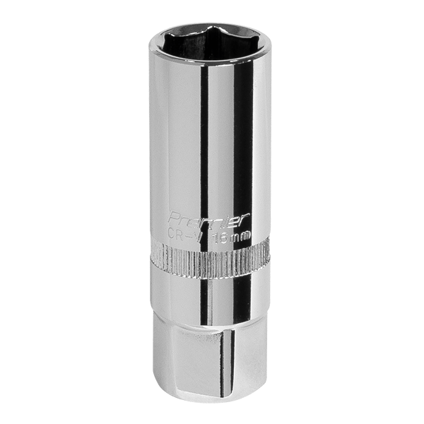 Spark Plug Socket 3/8"Sq Drive 16mm