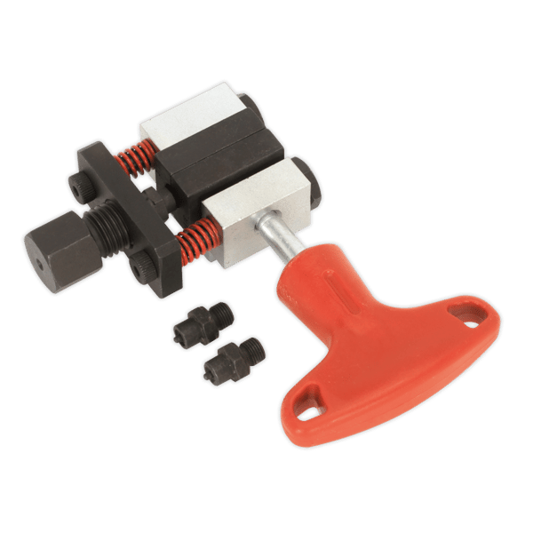On-Vehicle Brake Pipe Flaring Tool