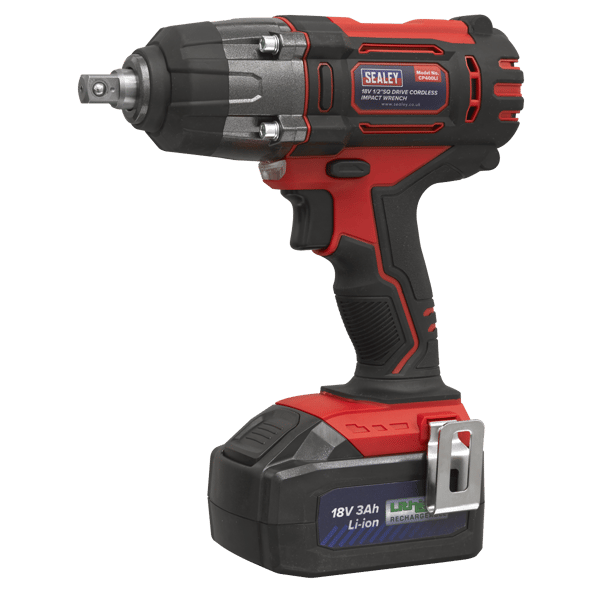 1/2"Sq Drive Cordless Impact Wrench 18V