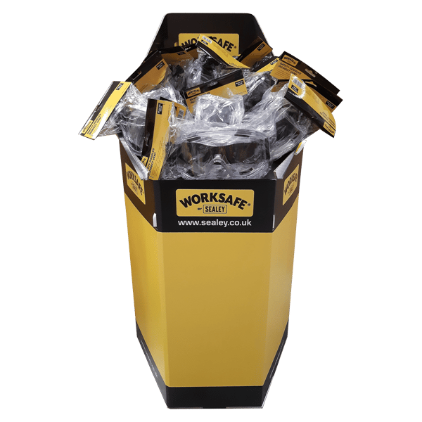 Dump Bin - Safety Specs Mix