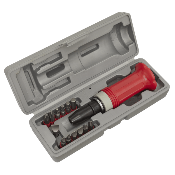 Impact Driver Set with Protection Grip 15pc