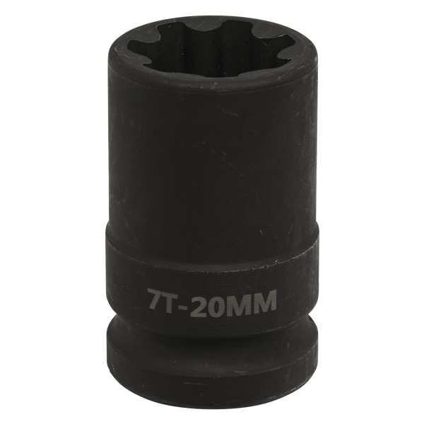 Brake Caliper Socket 1/2"Sq Drive 20mm 7-Point