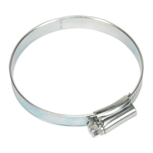 Zinc Plated Hose Clip 64-76mm - Pack of 10