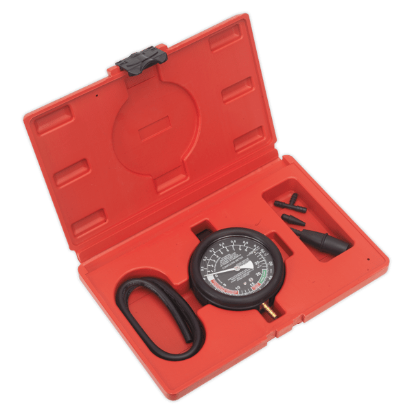 Vacuum & Fuel Pump Pressure Test Gauge Set