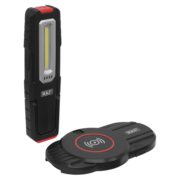 Inspection Light with Single Wireless Charging Base 5W COB & 1W SMD LED