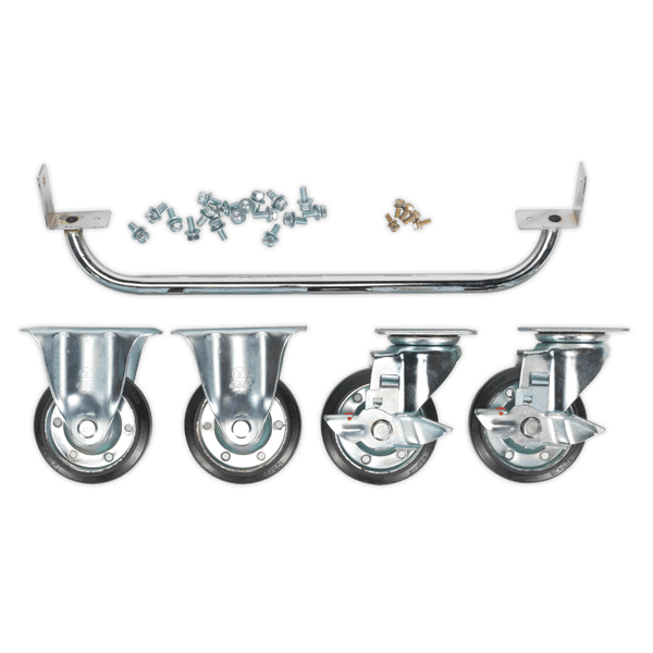 Industrial(TM) Handle & Wheel Kit for 565mm Cabinets