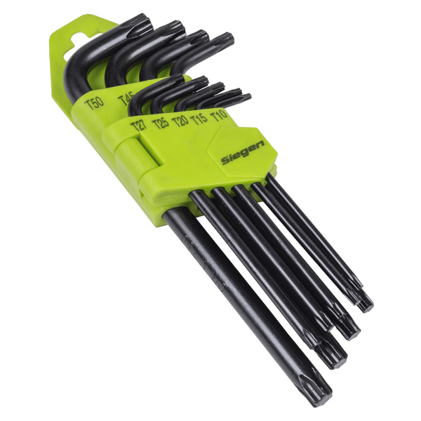 Long TRX-Star* Key Set 9pc