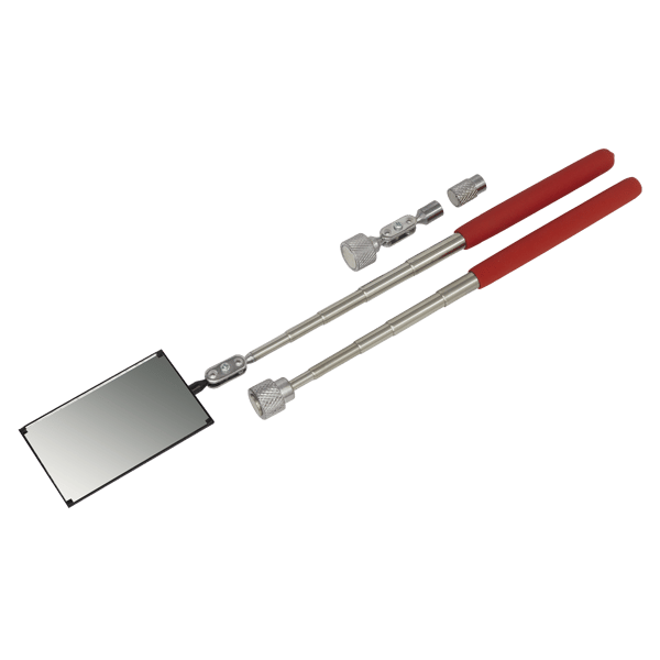Siegen Magnetic Pick-Up & Inspection Tool Kit 4pc