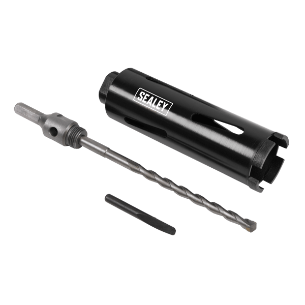 Core-to-Go Dry Diamond Core Drill Bit 52mm x 150mm