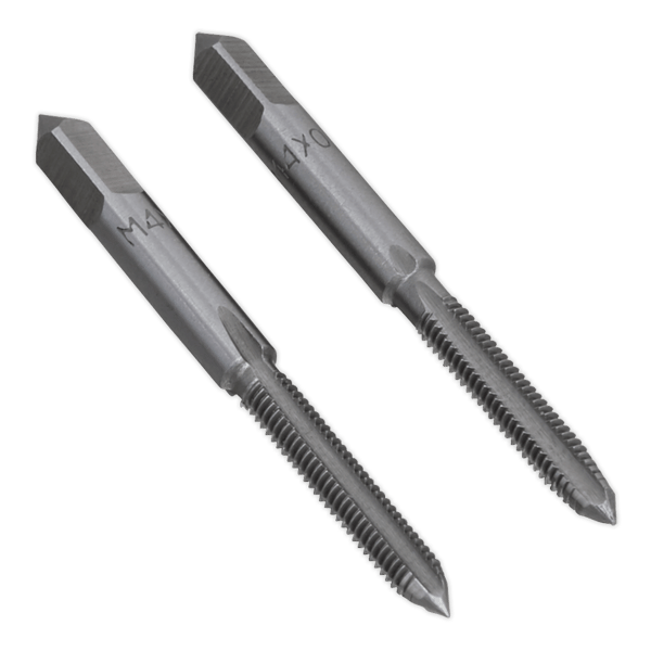 Taper & Plug Tap Set M4 x 0.7mm 2pc