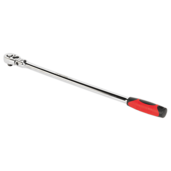 Extra-Long Flexi-Head Ratchet Wrench 1/2"Sq Drive 600mm