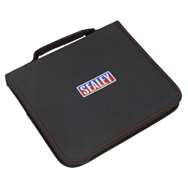 Zipped Tool Pouch 6-Pocket