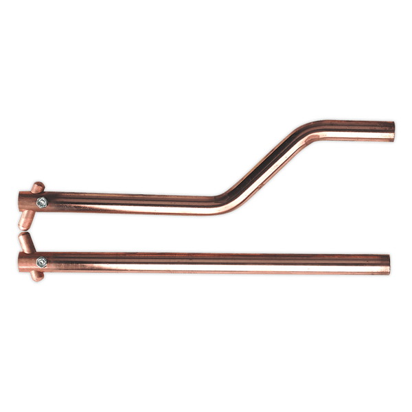 Spot Welding Arms Curved Electrode Holder 350mm