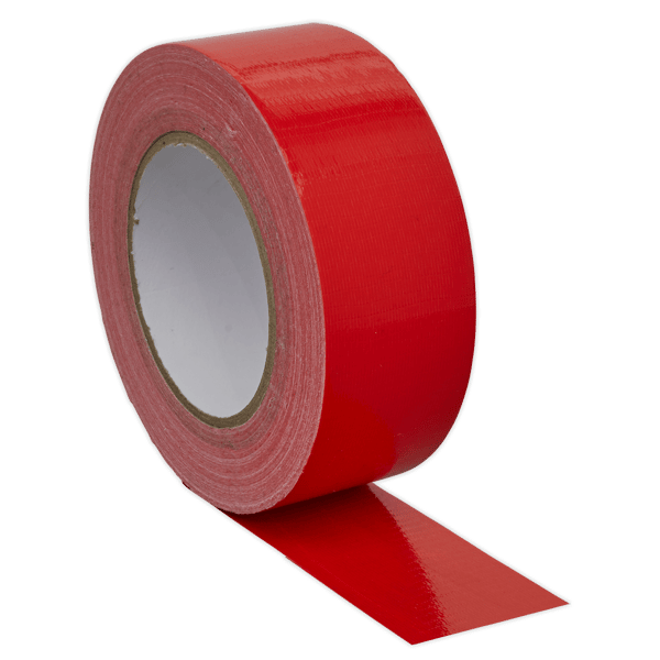 Duct Tape 50mm x 50m - Red