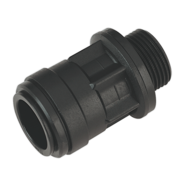 John Guest(R) Straight Adaptor 22mm x 3/4"BSP - Pack of 2