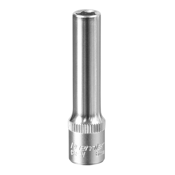 Deep Socket 1/4"Sq Drive 6mm