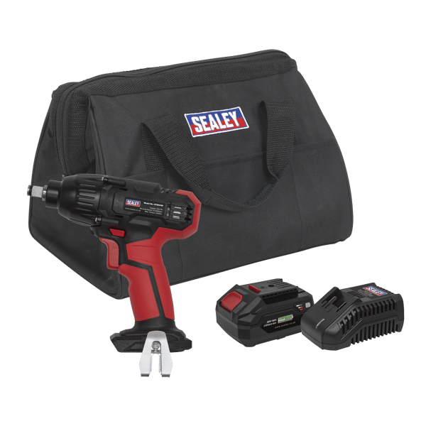 SV20 Series 1/2"Sq Drive Impact Wrench Kit 20V 4Ah