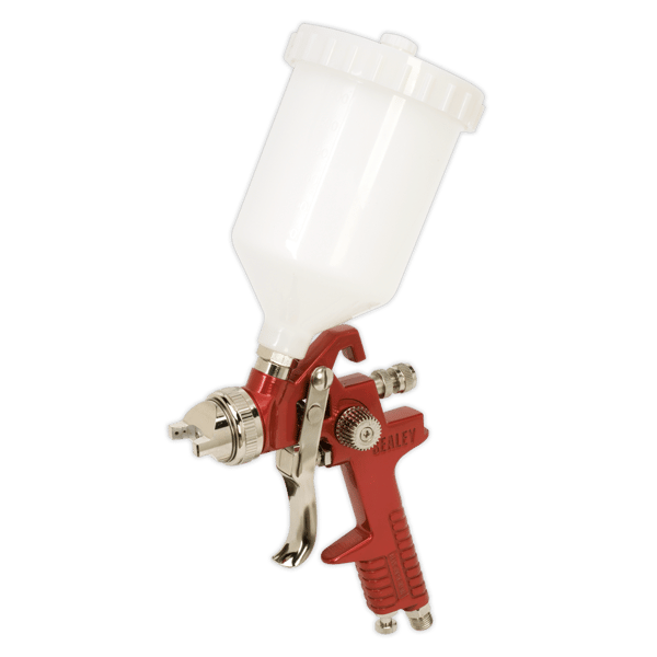 Workshop Series HVLP Gravity Feed Spray Gun 2mm Set-Up