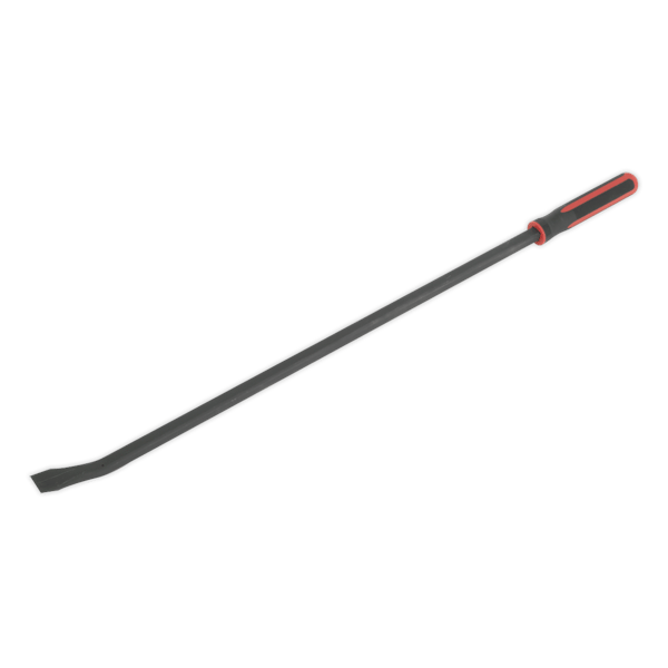 Heavy-Duty 45 deg Pry Bar with Hammer Cap 1220mm