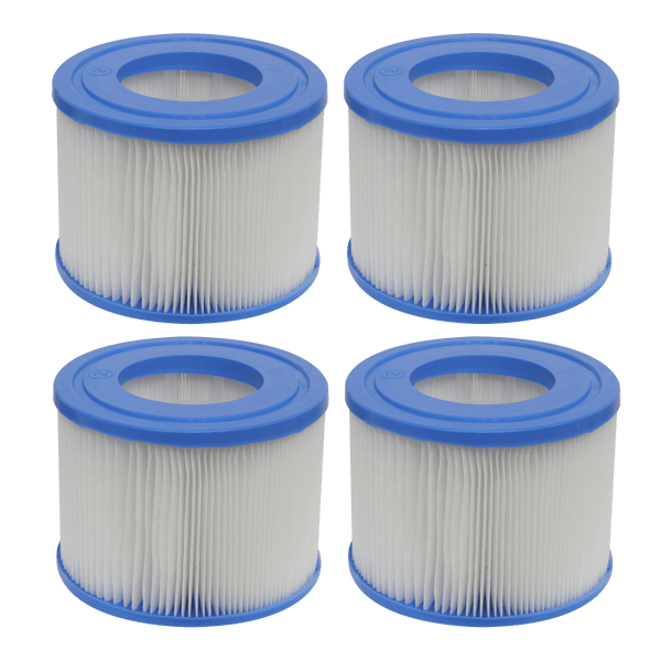 Hot Tub/Spa Filter Cartridge - Pack of 4