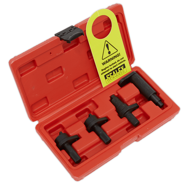 Petrol Engine Timing Tool Kit for VAG 1.2 3-Cylinder (6v/12v) - Chain Drive