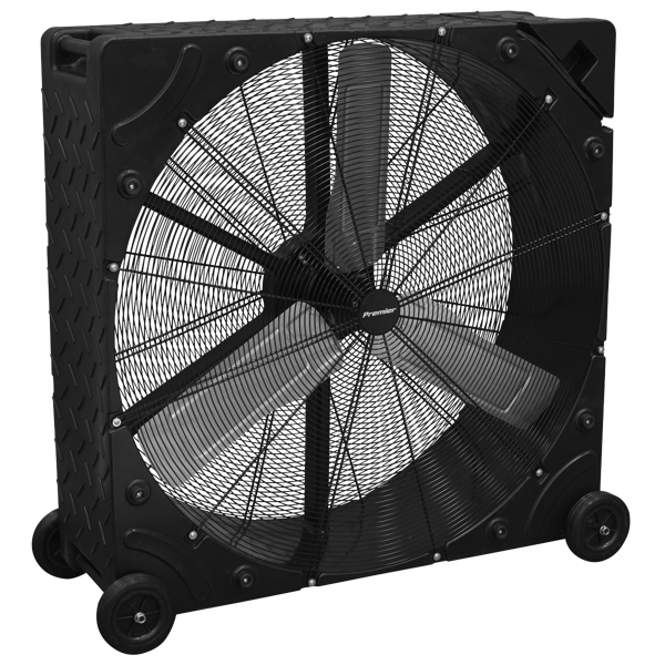 Premier 42" Industrial High Velocity Rotomould Drum Fan 3-Speed 230V