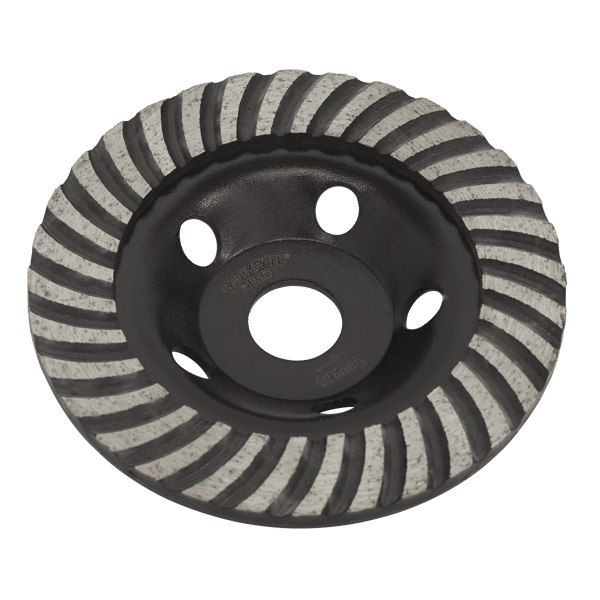 Turbo Row Concrete Grinding Head 125mm