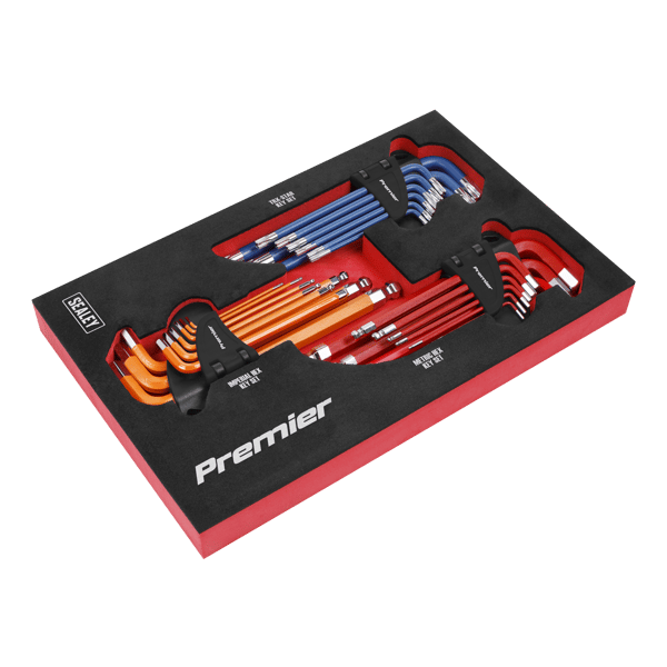 Master Hex Key Set 27pc