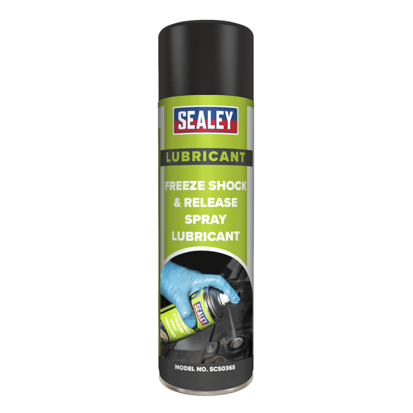 Freeze Shock & Release Spray Lubricant 500ml
