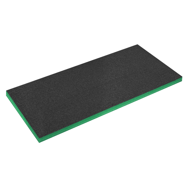 Easy Peel Shadow Foam(R) 1200 x 550 x 50mm - Green/Black