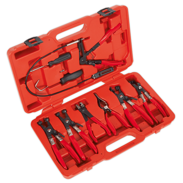 Hose Clip Removal Tool Set 9pc