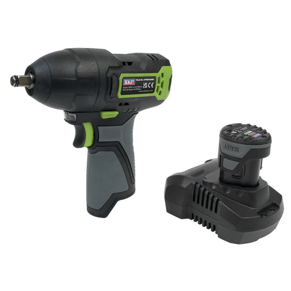 SV10.8 Series 3/8"Sq Drive Cordless Impact Wrench Kit 10.8V 2Ah