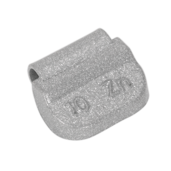 Hammer-On Wheel Weight for Steel Wheels 10g - Pack of 100
