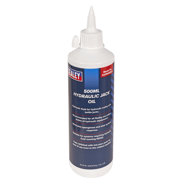 Hydraulic Jack Oil 500ml