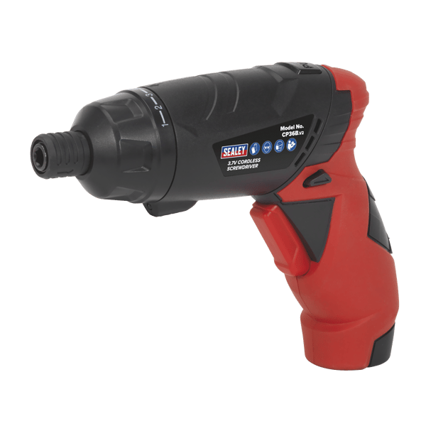 Cordless Screwdriver Set 3.6V 26pc