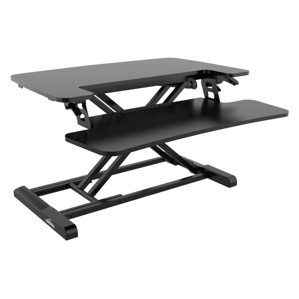 71cm Adjustable-Height Standing Desk Riser 15kg Capacity