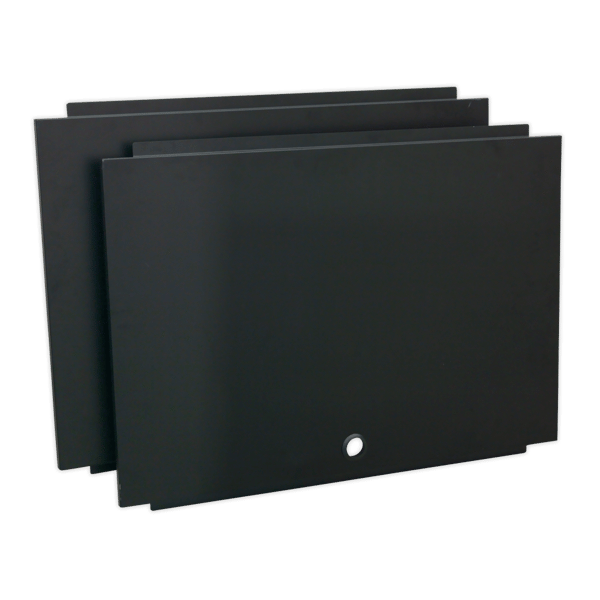 Back Panel Assembly for Modular Corner Wall Cabinet 930mm