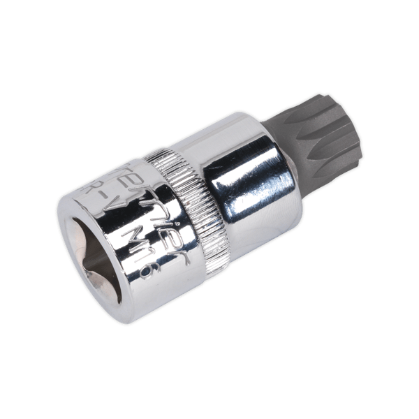 Security Spline Socket Bit 1/2"Sq Drive M16