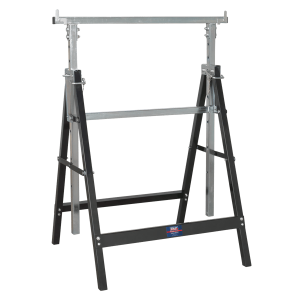 Fold Down Telescopic Trestle 200kg Capacity